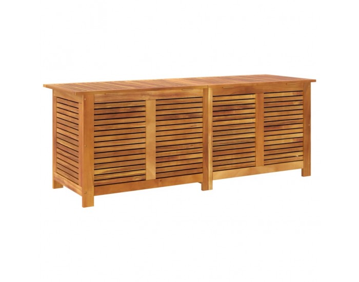 Sonata H Градинска кутия за съхранение 150x50x56 см акациево дърво масив