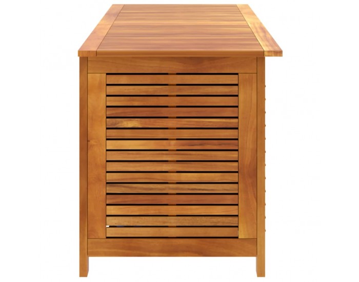 Sonata H Градинска кутия за съхранение 150x50x56 см акациево дърво масив