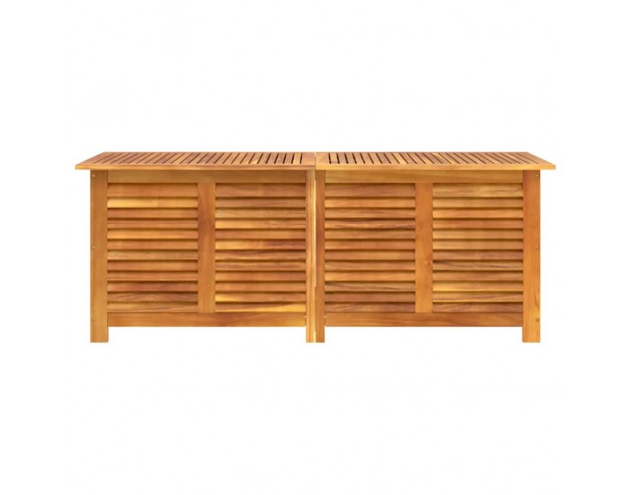 Sonata H Градинска кутия за съхранение 150x50x56 см акациево дърво масив