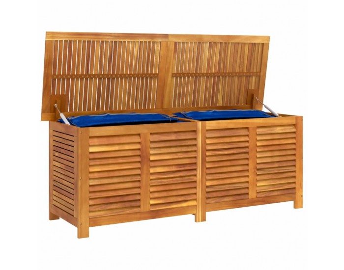 Sonata H Градинска кутия за съхранение 150x50x56 см акациево дърво масив