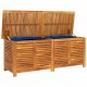 Sonata H Градинска кутия за съхранение 150x50x56 см акациево дърво масив