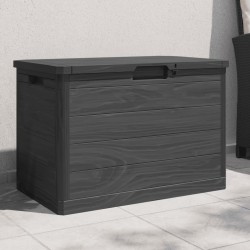 Sonata H Градинска ракла, антрацит, 77,5x44,5x53 см, полипропилен - Construcții de exterior