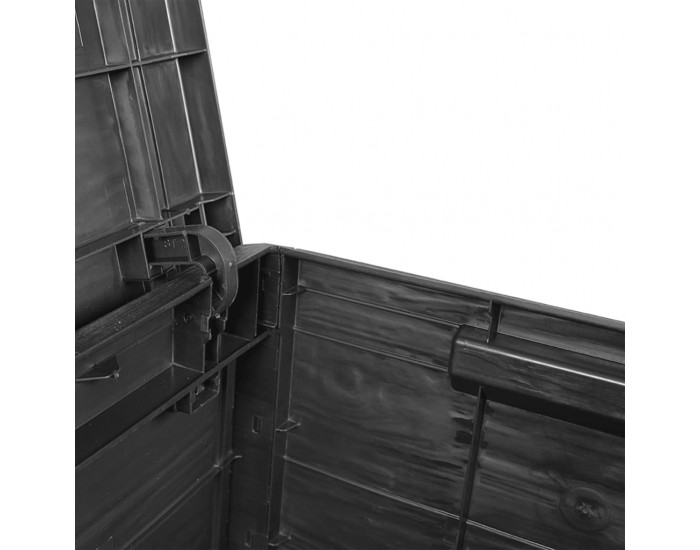 Sonata H Градинска ракла, антрацит, 77,5x44,5x53 см, полипропилен