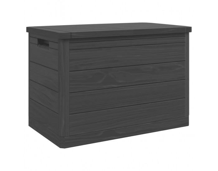 Sonata H Градинска ракла, антрацит, 77,5x44,5x53 см, полипропилен