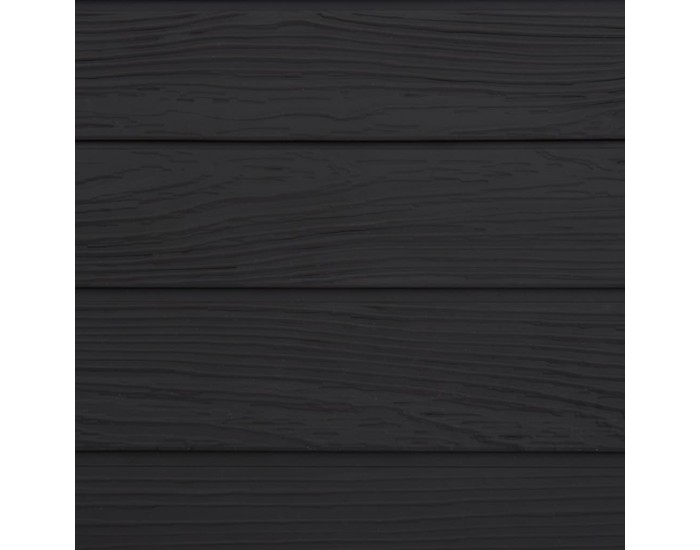 Sonata H Градински сандък за съхранение кафяв 58,5x46x55 см полипропилен