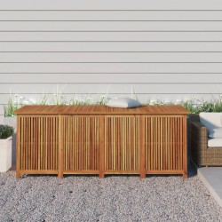 Sonata H Градинска кутия за съхранение 200x80x75 см акациево дърво масив - Construcții de exterior