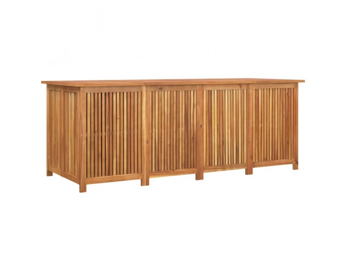 Sonata H Градинска кутия за съхранение 200x80x75 см акациево дърво масив