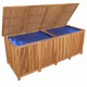 Sonata H Градинска кутия за съхранение 200x80x75 см акациево дърво масив