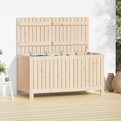 Sonata H Градинска кутия за съхранение, 121x55x64 см, бор масив - Construcții de exterior