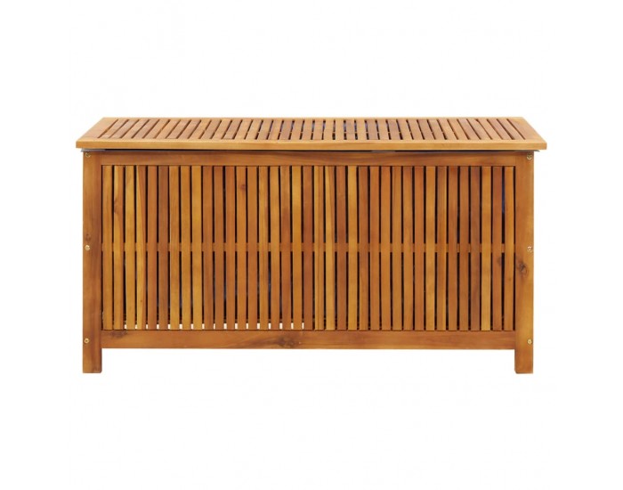 Sonata H Градинска кутия за съхранение 113x50x58 см акациево дърво масив