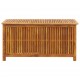 Sonata H Градинска кутия за съхранение 113x50x58 см акациево дърво масив