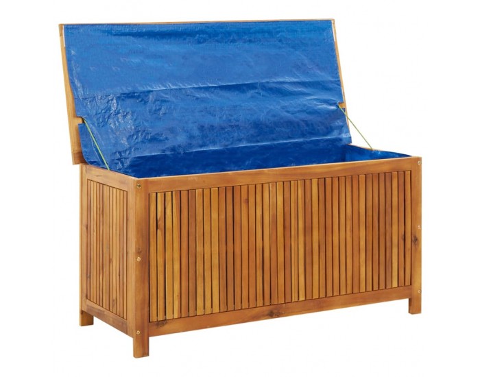 Sonata H Градинска кутия за съхранение 113x50x58 см акациево дърво масив