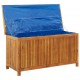 Sonata H Градинска кутия за съхранение 113x50x58 см акациево дърво масив