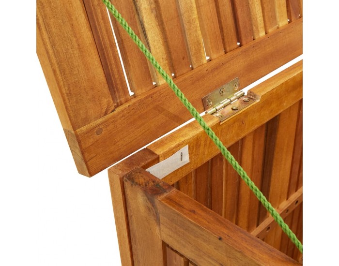 Sonata H Градинска кутия за съхранение 113x50x58 см акациево дърво масив