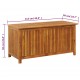 Sonata H Градинска кутия за съхранение 113x50x58 см акациево дърво масив