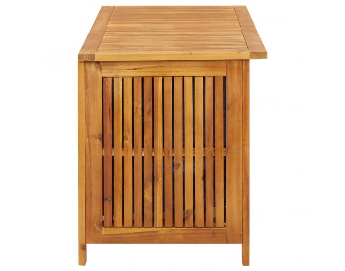 Sonata H Градинска кутия за съхранение 113x50x58 см акациево дърво масив