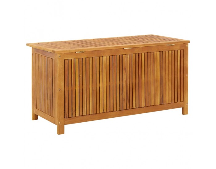 Sonata H Градинска кутия за съхранение 113x50x58 см акациево дърво масив