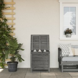 Sonata H Градинска ракла антрацит 50x49x56,5 см чам масив - Construcții de exterior