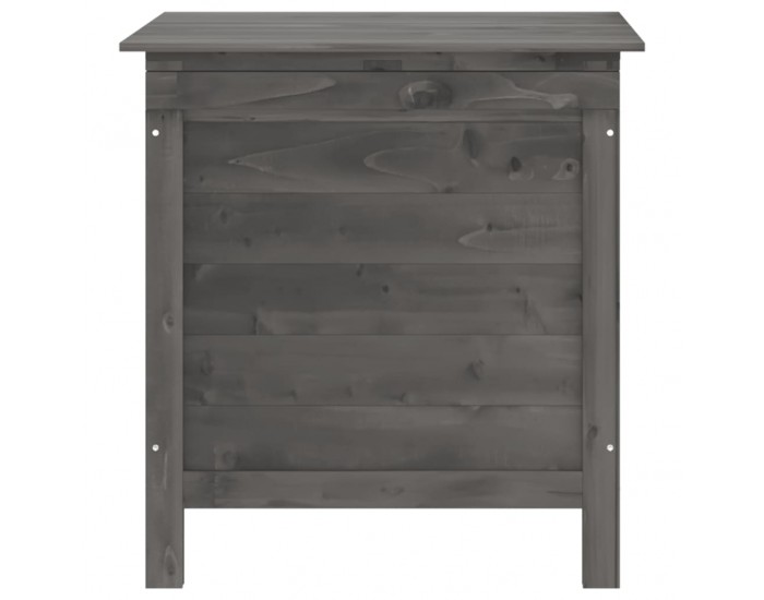 Sonata H Градинска ракла антрацит 50x49x56,5 см чам масив
