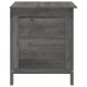 Sonata H Градинска ракла антрацит 50x49x56,5 см чам масив
