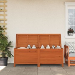 Sonata H Градинска кутия за съхранение кафява 150x50x56,5 см чам масив - Construcții de exterior