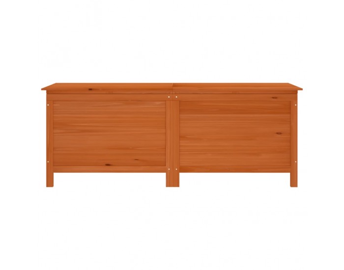 Sonata H Градинска кутия за съхранение кафява 150x50x56,5 см чам масив