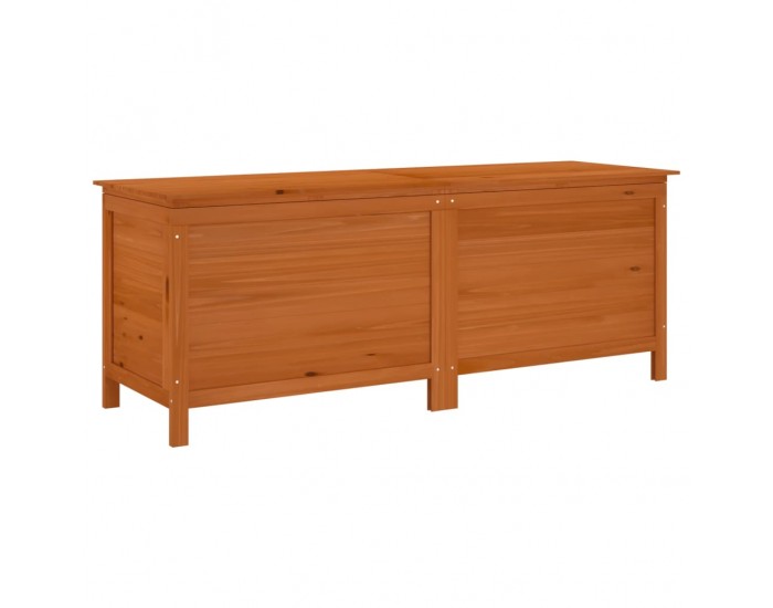 Sonata H Градинска кутия за съхранение кафява 150x50x56,5 см чам масив