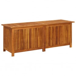Sonata H Градинска кутия за съхранение 150x50x58 см акациево дърво масив - Construcții de exterior
