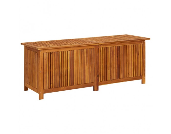 Sonata H Градинска кутия за съхранение 150x50x58 см акациево дърво масив