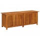 Sonata H Градинска кутия за съхранение 150x50x58 см акациево дърво масив