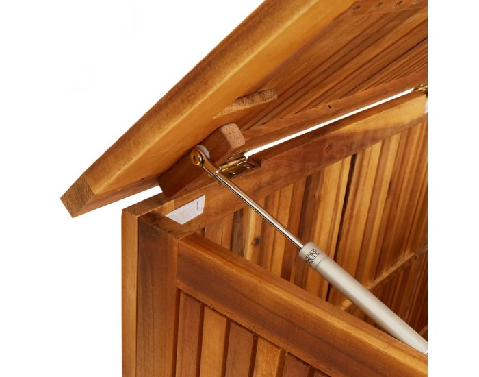 Sonata H Градинска кутия за съхранение 150x50x58 см акациево дърво масив