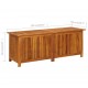 Sonata H Градинска кутия за съхранение 150x50x58 см акациево дърво масив
