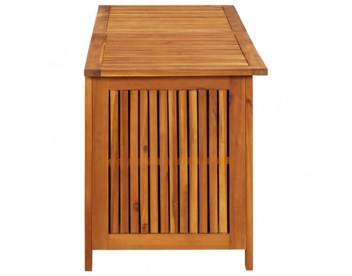 Sonata H Градинска кутия за съхранение 150x50x58 см акациево дърво масив