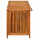 Sonata H Градинска кутия за съхранение 150x50x58 см акациево дърво масив