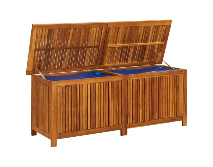 Sonata H Градинска кутия за съхранение 150x50x58 см акациево дърво масив