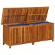 Sonata H Градинска кутия за съхранение 150x50x58 см акациево дърво масив