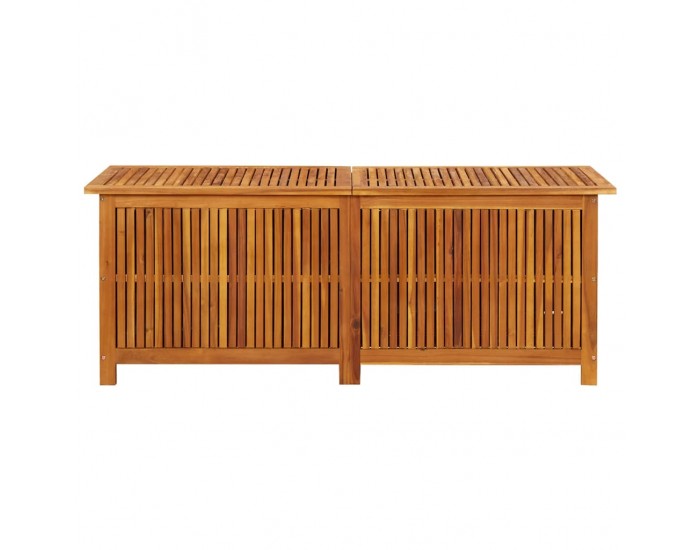 Sonata H Градинска кутия за съхранение 150x50x58 см акациево дърво масив