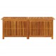 Sonata H Градинска кутия за съхранение 150x50x58 см акациево дърво масив