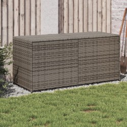 Sonata H Градински сандък за съхранение, сив, 283 л, полиратан - Construcții de exterior