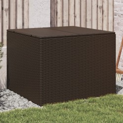 Sonata H Градински сандък за съхранение, кафяв, 291 л, полиратан - Construcții de exterior