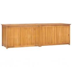Sonata H Градинска кутия, 175x50x55 см, тиково дърво масив - Construcții de exterior