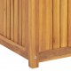 Sonata H Градинска кутия, 175x50x55 см, тиково дърво масив