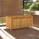 Sonata H Градинска кутия за съхранение 110x52x55 см бамбук