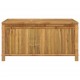Sonata H Градинска кутия за съхранение 110x52x55 см бамбук