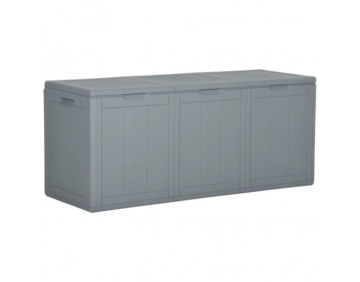 Sonata H Градинска кутия за съхранение, 270 л, сива, PP ратан