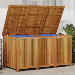 Sonata H Градинска кутия за съхранение 150x80x75 см акациево дърво масив - Construcții de exterior