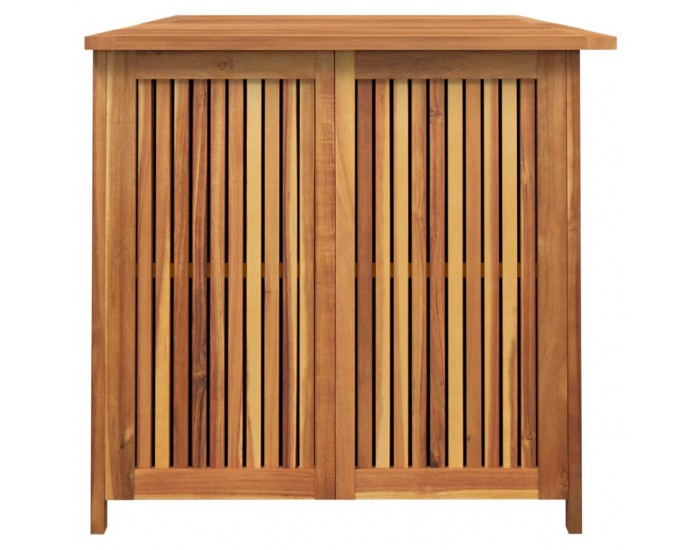 Sonata H Градинска кутия за съхранение 150x80x75 см акациево дърво масив