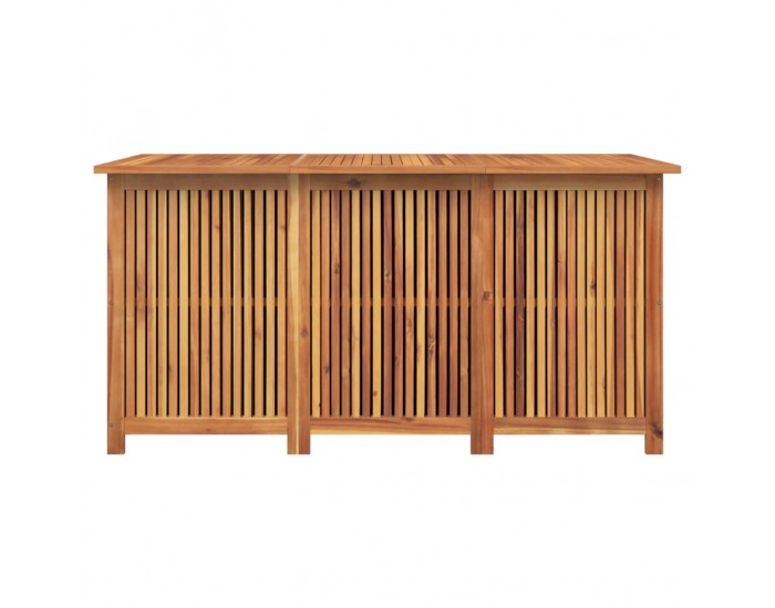 Sonata H Градинска кутия за съхранение 150x80x75 см акациево дърво масив