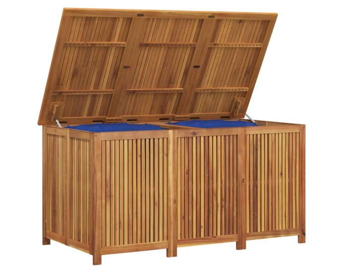 Sonata H Градинска кутия за съхранение 150x80x75 см акациево дърво масив