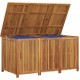 Sonata H Градинска кутия за съхранение 150x80x75 см акациево дърво масив